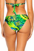 Luli Fama Mystical Garden Scrunch Side Moderate Bottom
